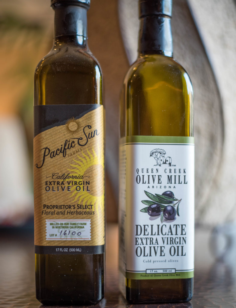 Top Two Olive Oils