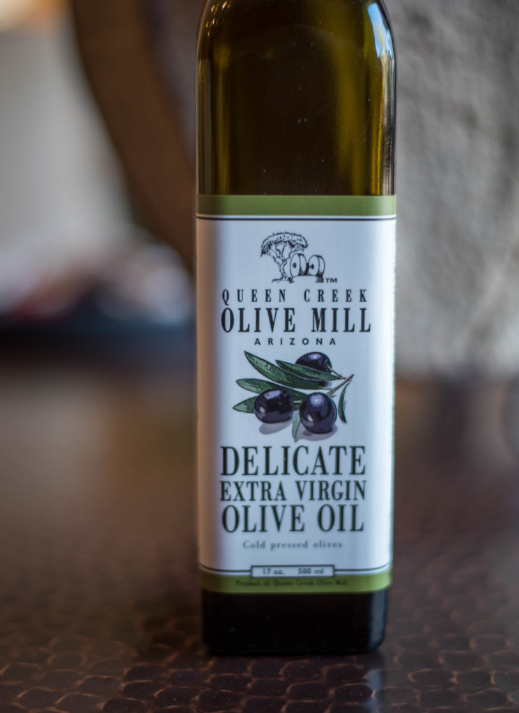 Delicate Olive Oil